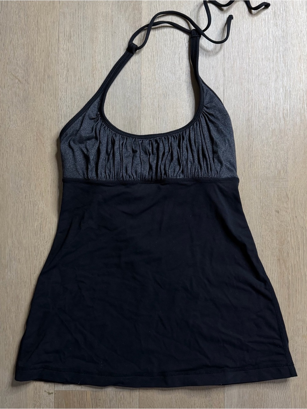 Lululemon namaste halter tank-size 6